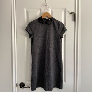 Loft petites gray dress